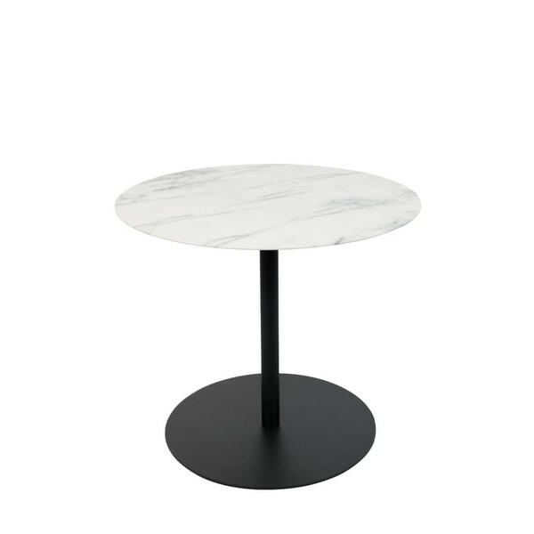 Marble accent table bed deals bath and beyond